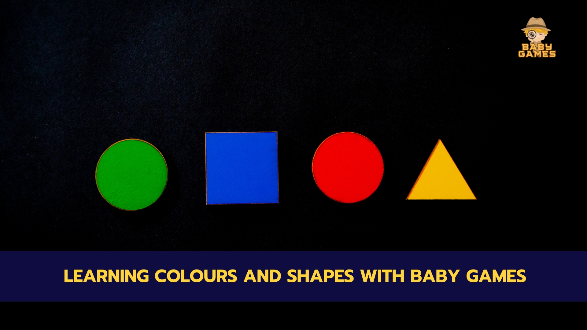 Learning Colours And Shapes With Baby Games