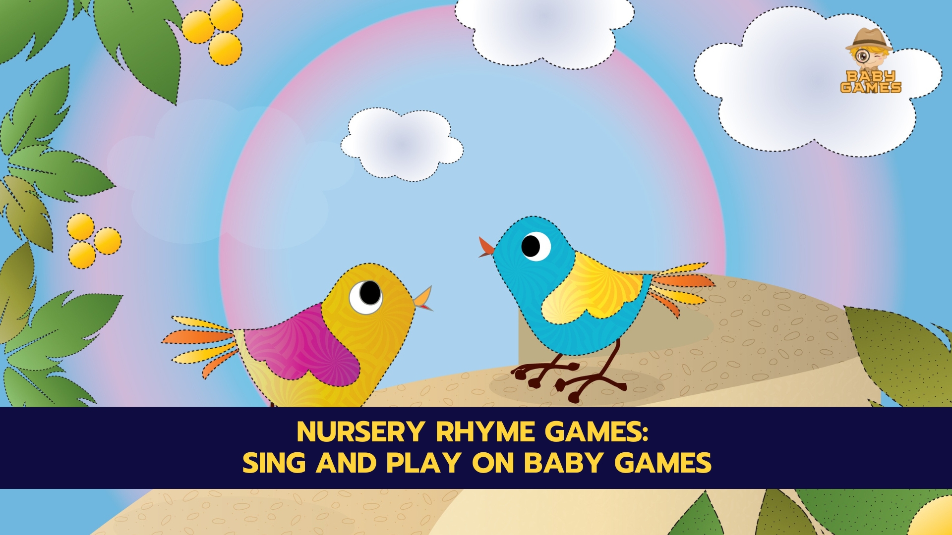 Nursery Rhyme Games: Sing And Play On Baby Games